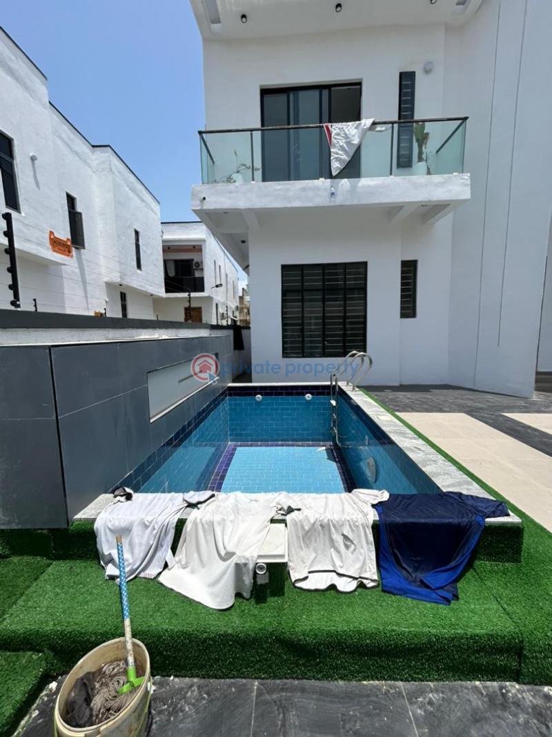 5 bedroom Detached Duplex For Sale Ikota Lekki Lagos - 4