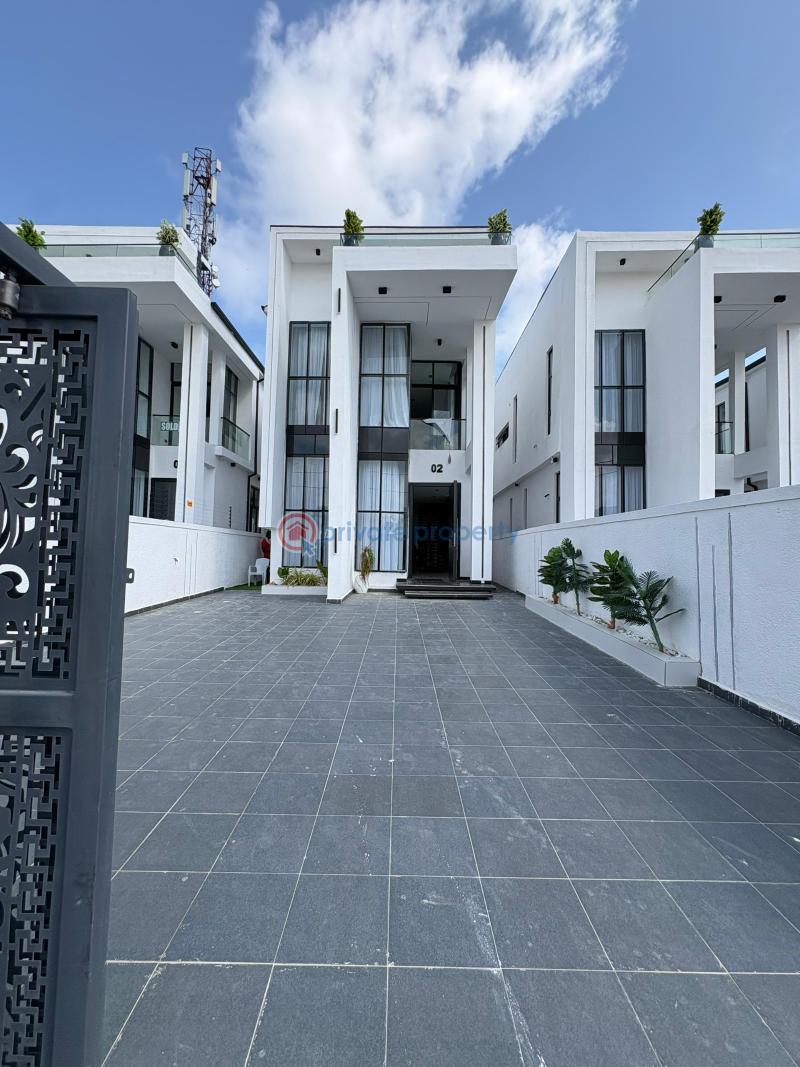 5 bedroom Detached Duplex For Sale Ikota Lekki Lagos - 1