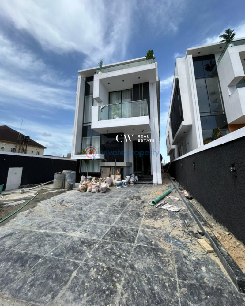 5 bedroom Detached Duplex For Sale Ologolo Lekki Lagos - 0
