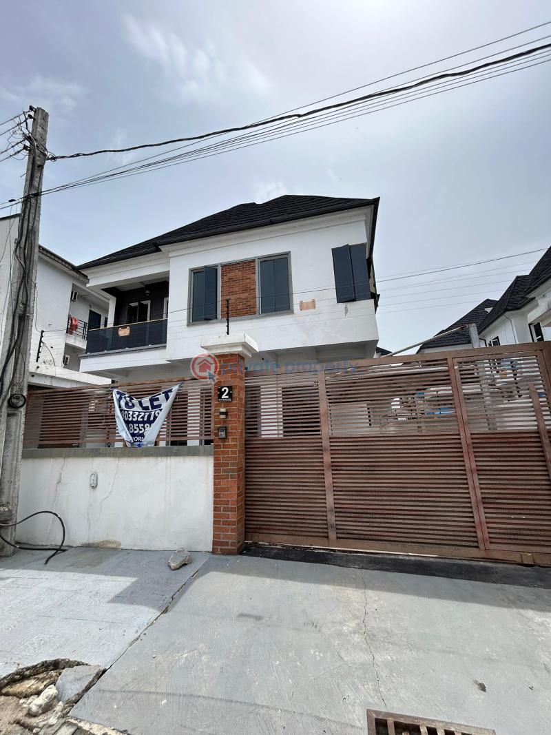 5 bedroom House For Rent Lekki Lagos - 1