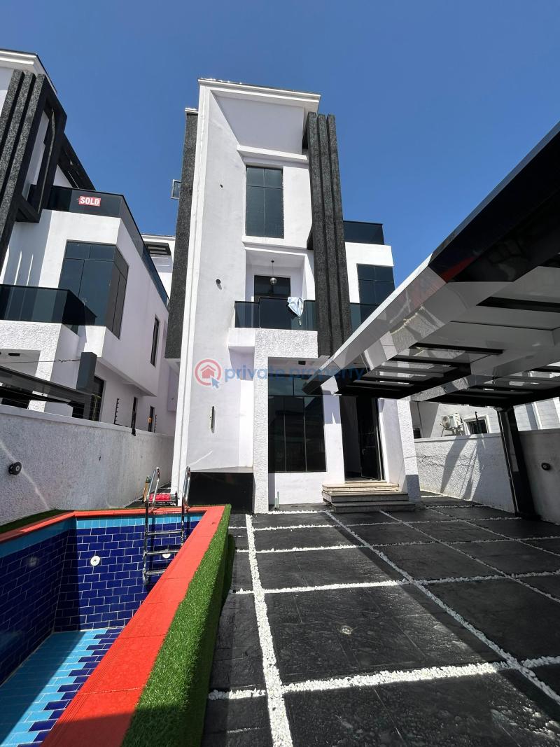 5 bedroom Detached Duplex For Sale Lekki Lagos - 6