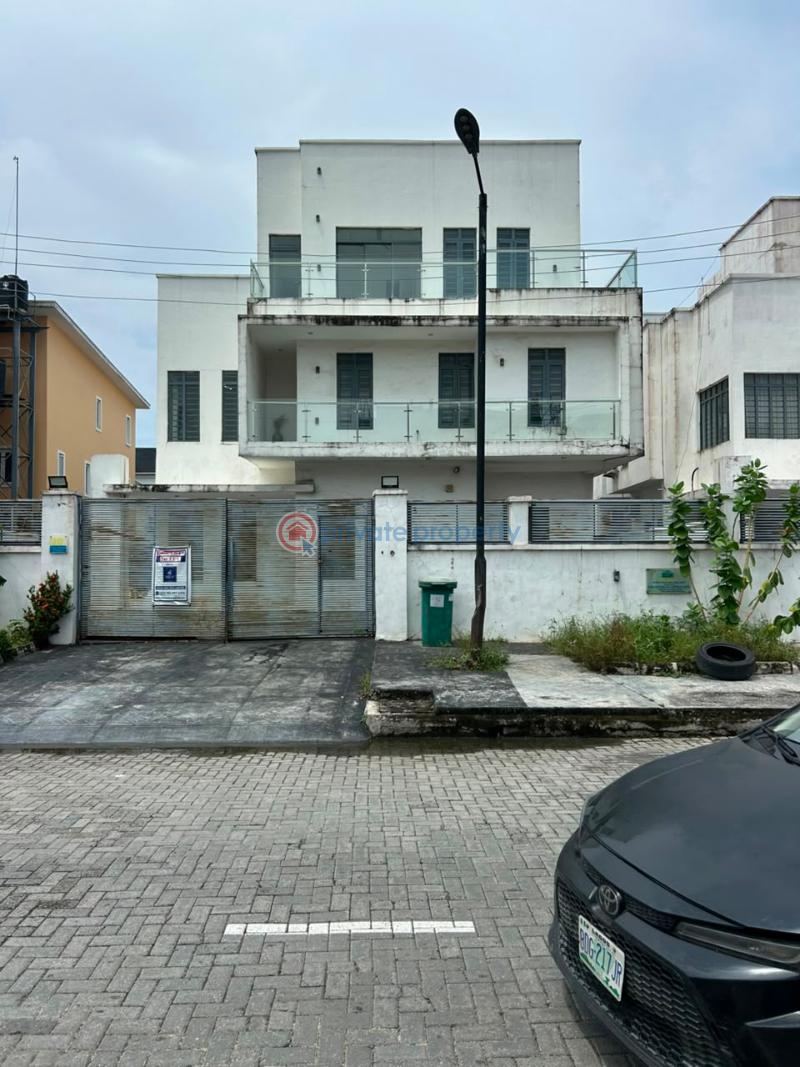5 bedroom Detached Duplex For Rent Lekki Lagos - 8