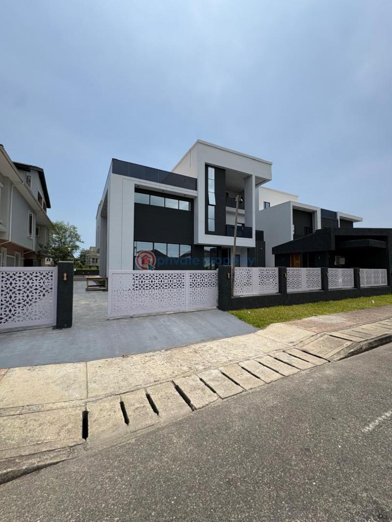 5 bedroom Detached Duplex For Rent Lekki Lagos - 8