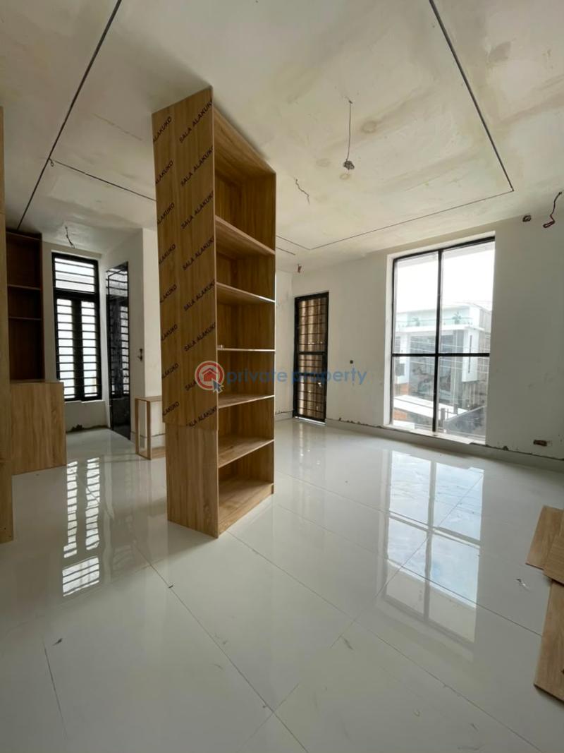 5 bedroom Detached Duplex For Sale Chevron Drive Lekki Lagos - 4