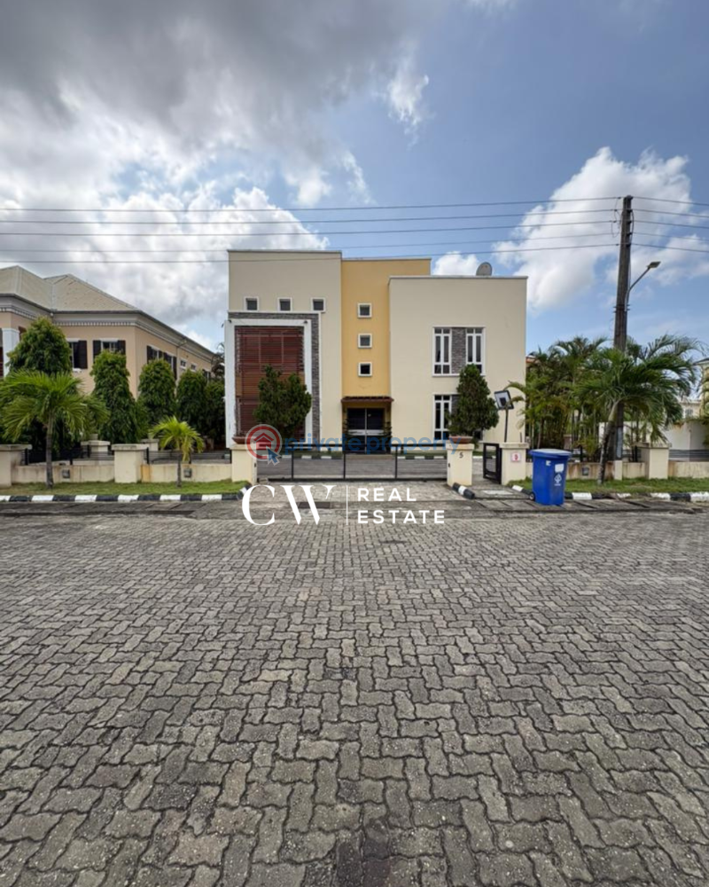 5 bedroom Detached Duplex For Sale Chevron Drive Lekki Lagos - 0