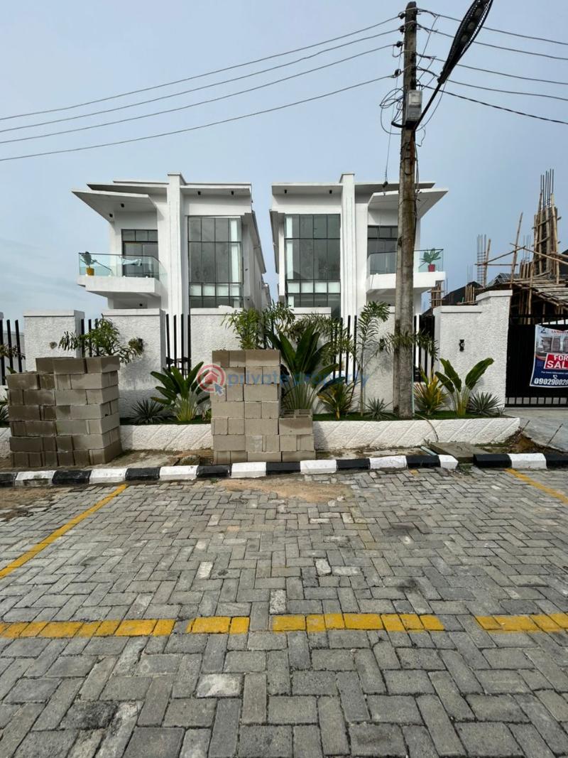 5 bedroom Detached Duplex For Sale Chevron Drive Lekki Lagos - 9
