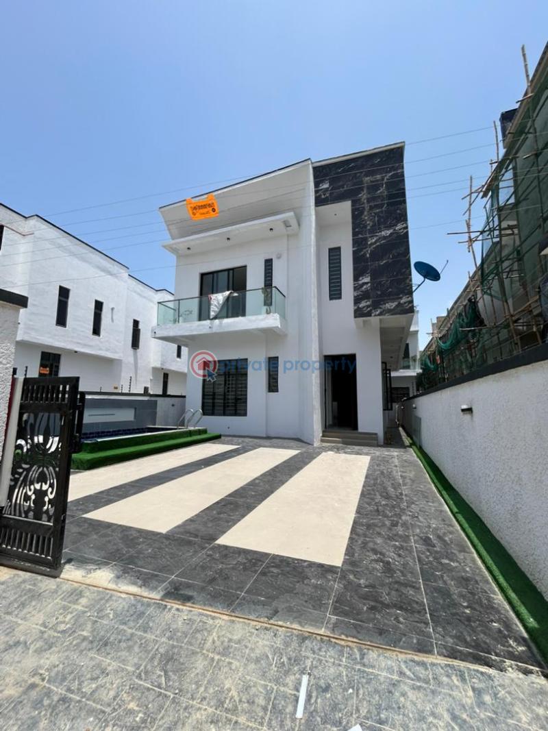 5 bedroom Detached Duplex For Sale Ikota Lekki Lagos - 1