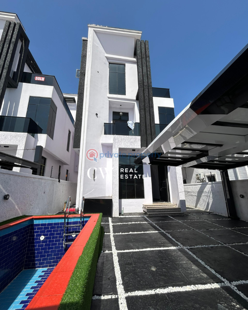 5 bedroom Detached Duplex For Sale Lekki Lagos - 0