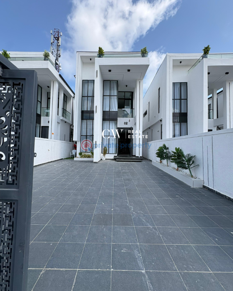 5 bedroom Detached Duplex For Sale Ikota Lekki Lagos - 0