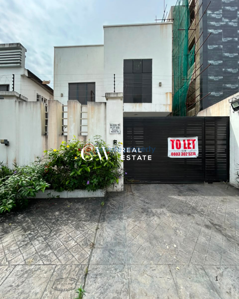 5 bedroom Detached Duplex For Sale Lekki Phase 1 Lagos - 0