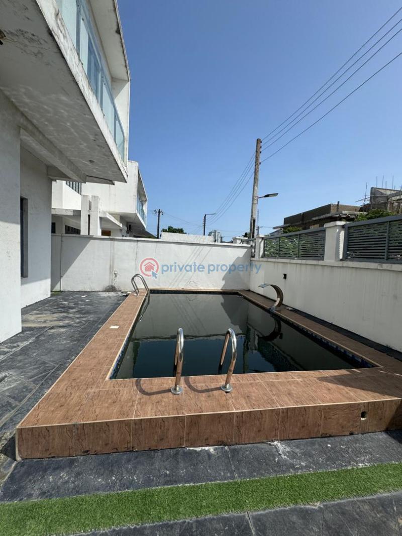 5 bedroom Detached Duplex For Rent Lekki Phase 1 Lagos - 7