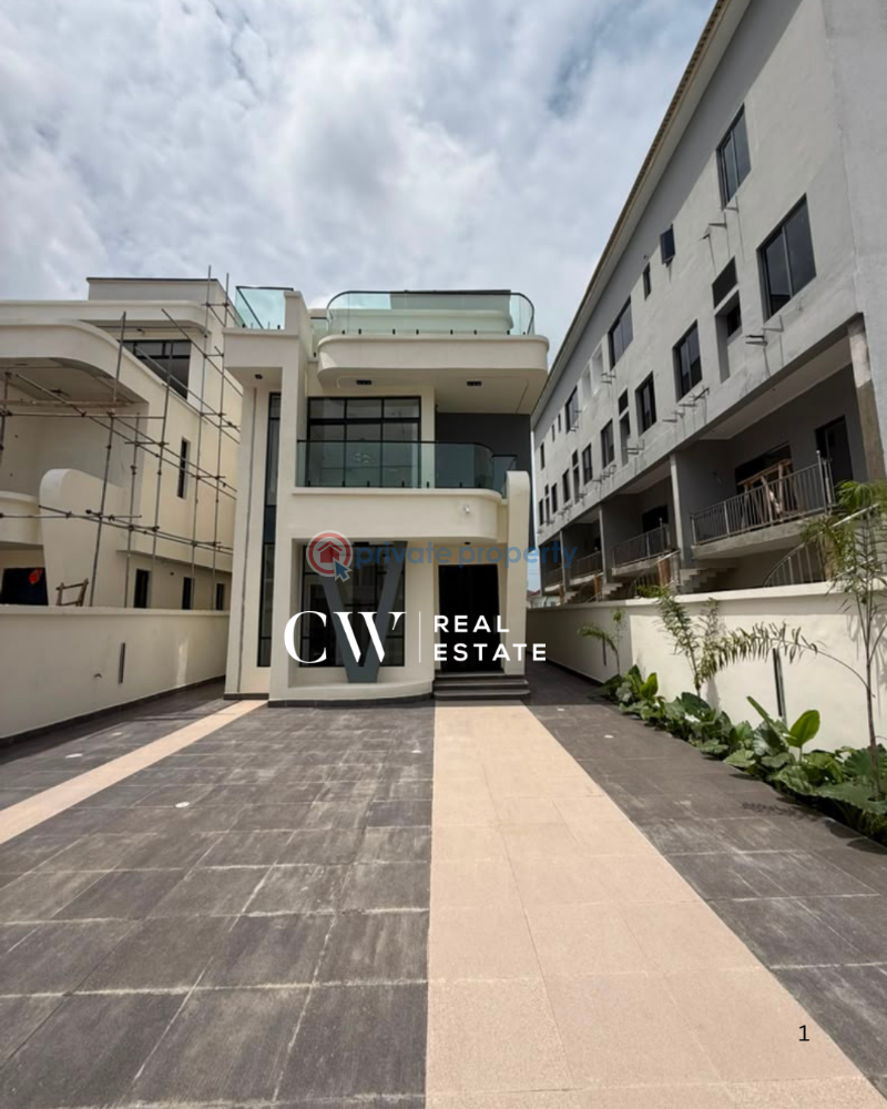 5 bedroom Detached Duplex For Sale Lekki Phase 1 Lagos - 0