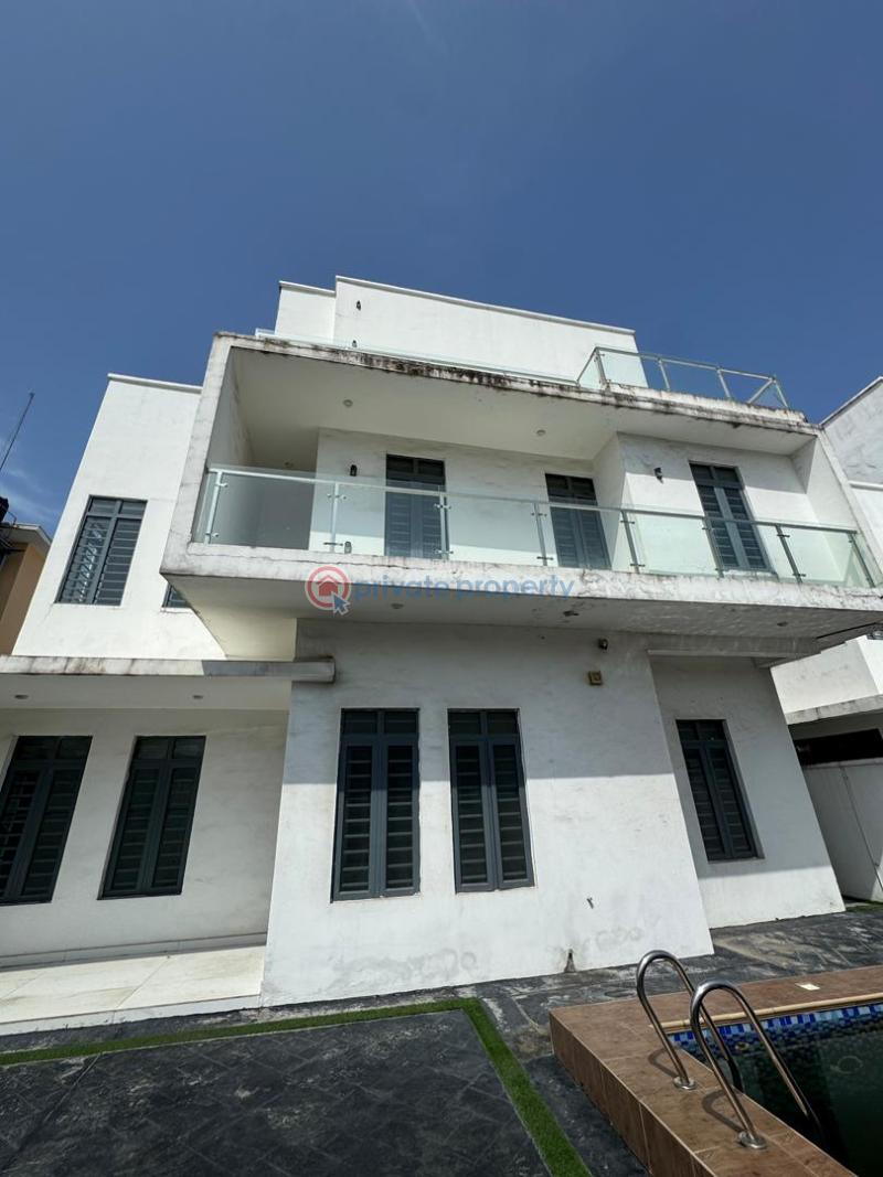 5 bedroom Detached Duplex For Rent Lekki Phase 1 Lagos - 8