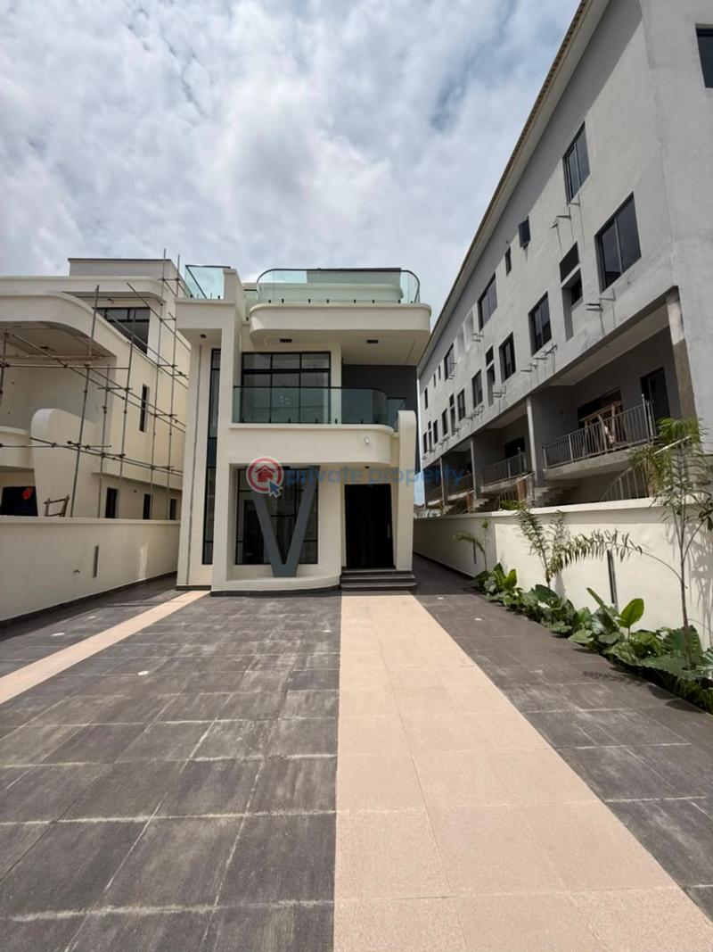 5 bedroom Detached Duplex For Sale Lekki Phase 1 Lagos - 9