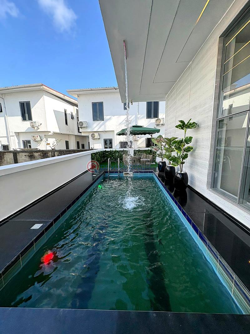 5 bedroom House For Sale Lekki Lagos - 7