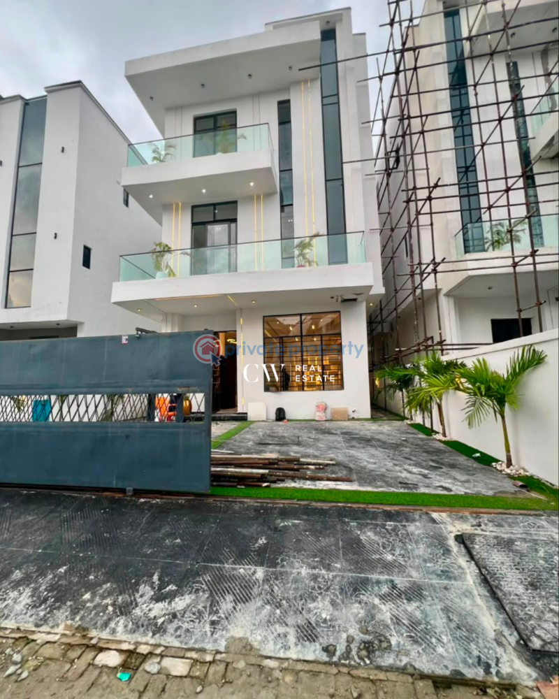 5 bedroom Detached Duplex For Sale Lekki Lagos - 0