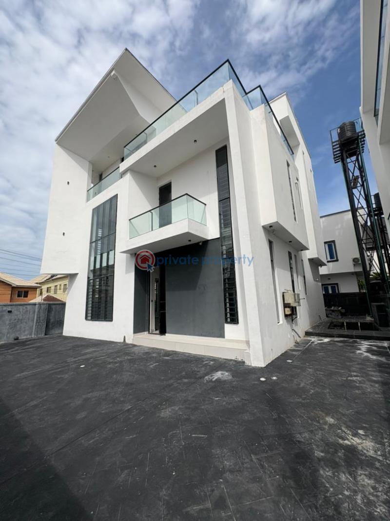 5 bedroom Detached Duplex For Sale Osapa Lekki Lagos - 8