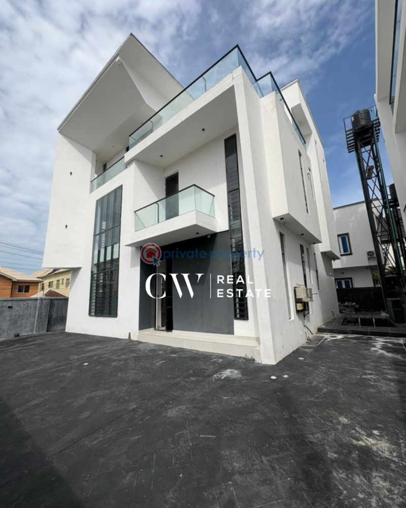 5 bedroom Detached Duplex For Sale Osapa Lekki Lagos - 0