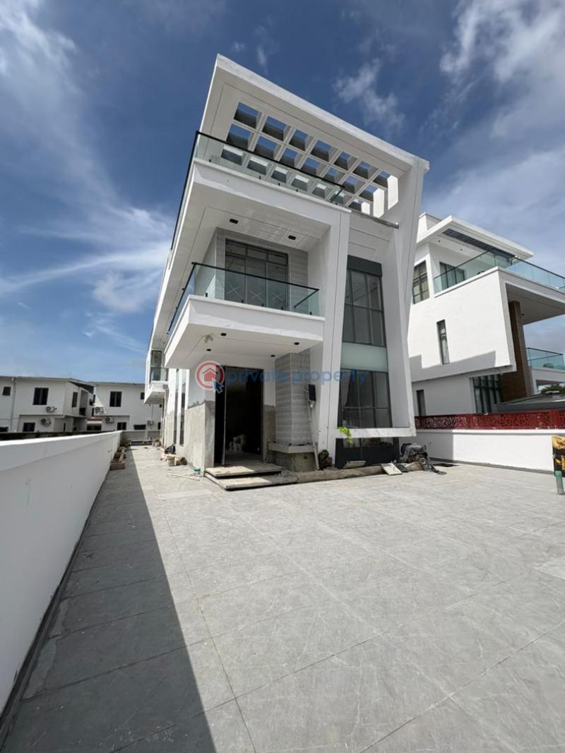 5 bedroom Detached Duplex For Sale Osapa Lekki Lagos - 9