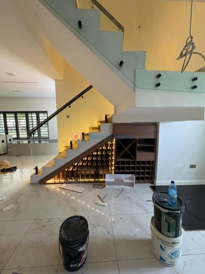 5 bedroom Detached Duplex For Rent Osapa Lekki Lagos - 5