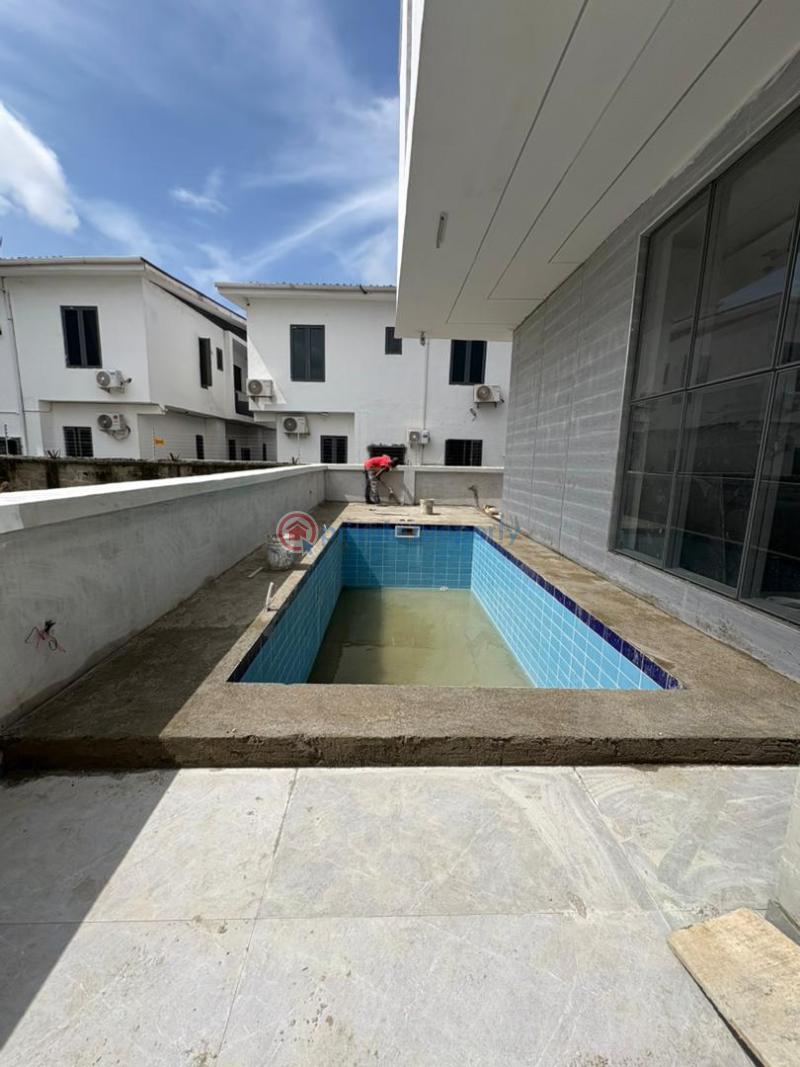 5 bedroom Detached Duplex For Sale Osapa Lekki Lagos - 2