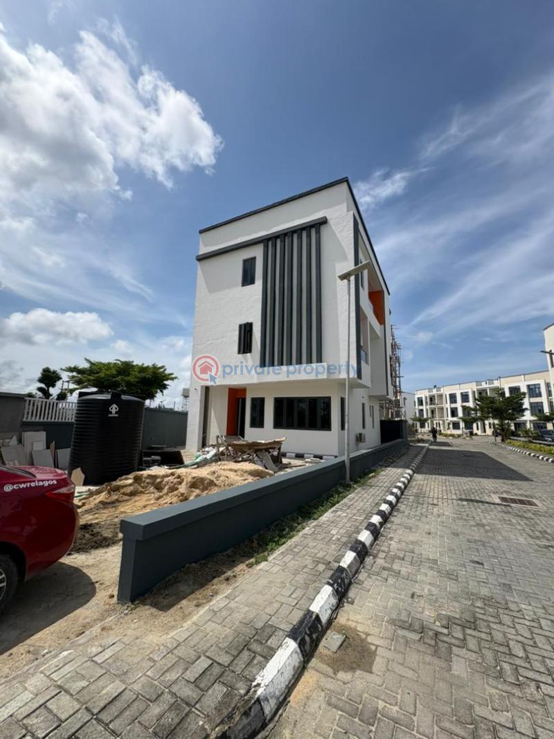 5 bedroom Detached Duplex For Rent Osapa Lekki Lagos - 8