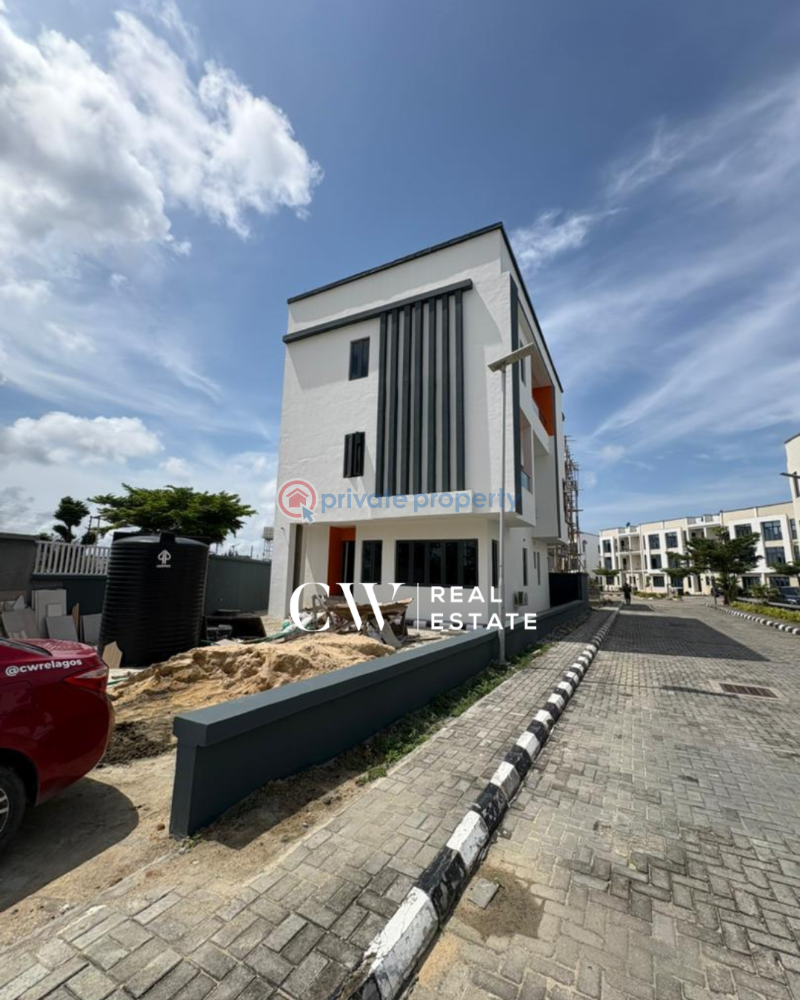 5 bedroom Detached Duplex For Rent Osapa Lekki Lagos - 0