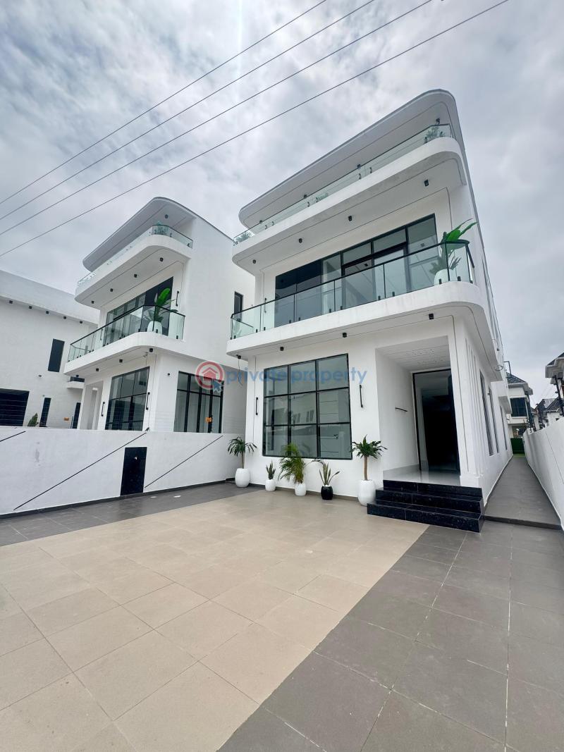 5 bedroom Detached Duplex For Sale Chevron Toll Gate Lekki Lagos - 0