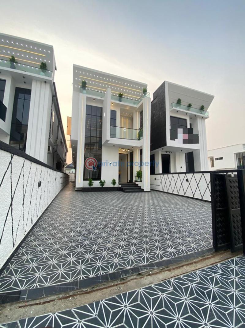 5 bedroom Detached Duplex For Sale Chevron Lekki Lagos Chevron Drive Lekki Lagos - 9