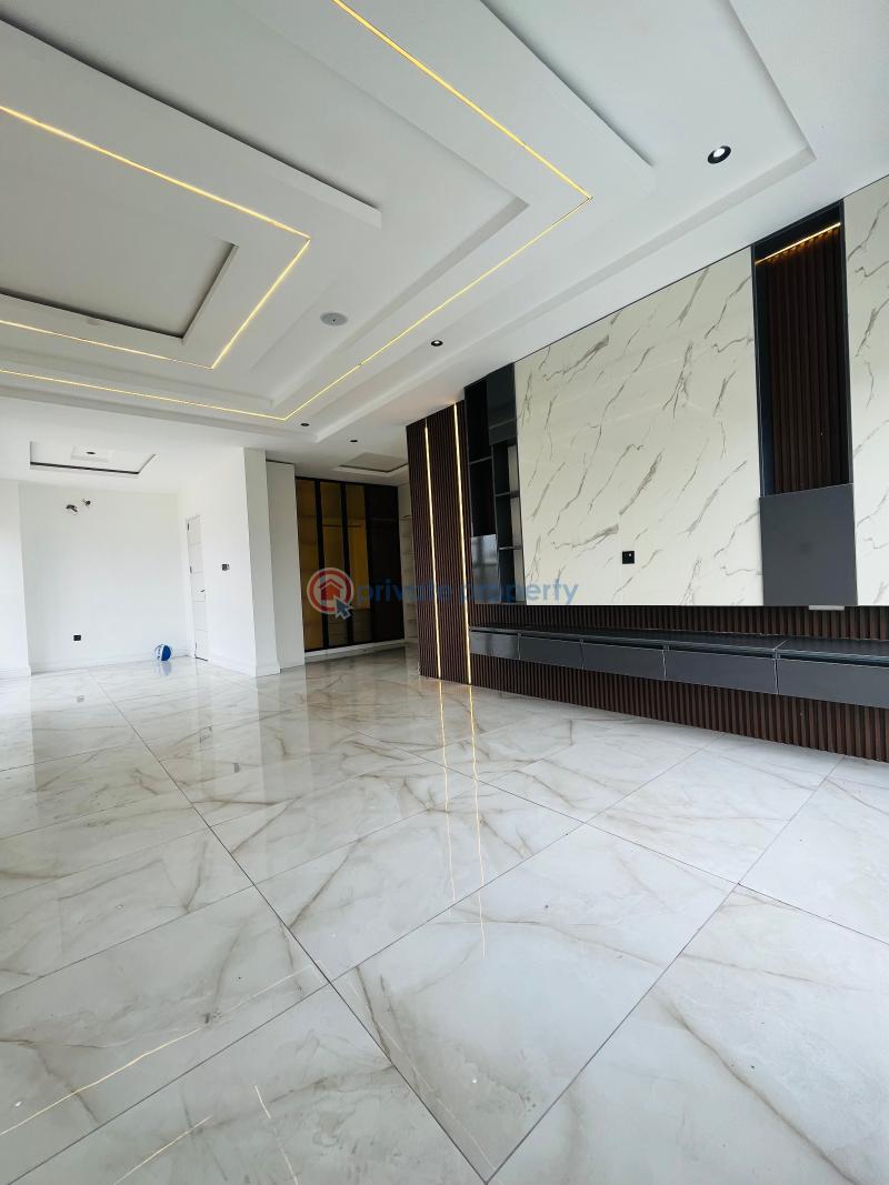 5 bedroom Detached Duplex For Sale Chevron Lekki Lagos - 8