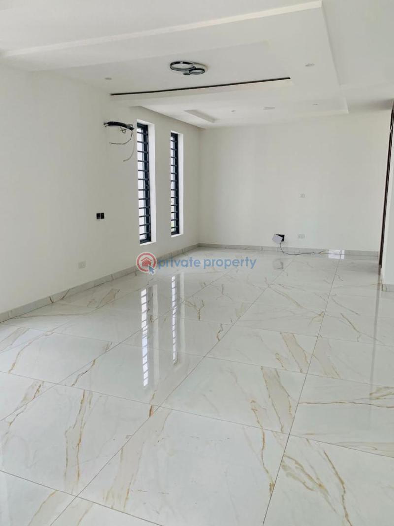 5 bedroom Detached Duplex For Sale In A Lovely Secures Estate Osapa Lekki Lagos - 5