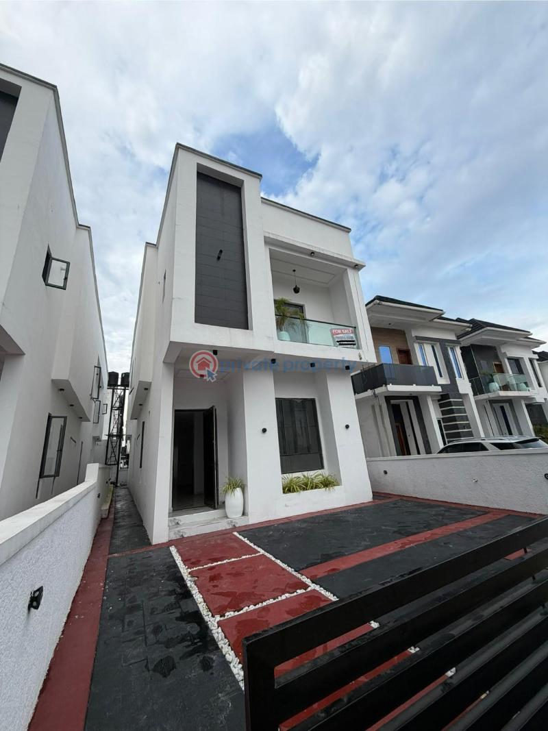 5 bedroom Detached Duplex For Sale Lekki Palm City Estate Ajah Lagos - 0