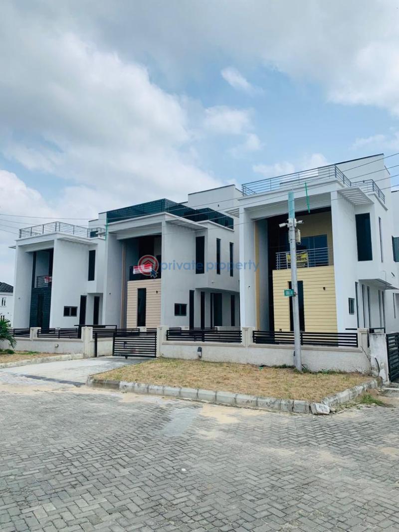 5 bedroom Detached Duplex For Sale In A Lovely Secures Estate Osapa Lekki Lagos - 0