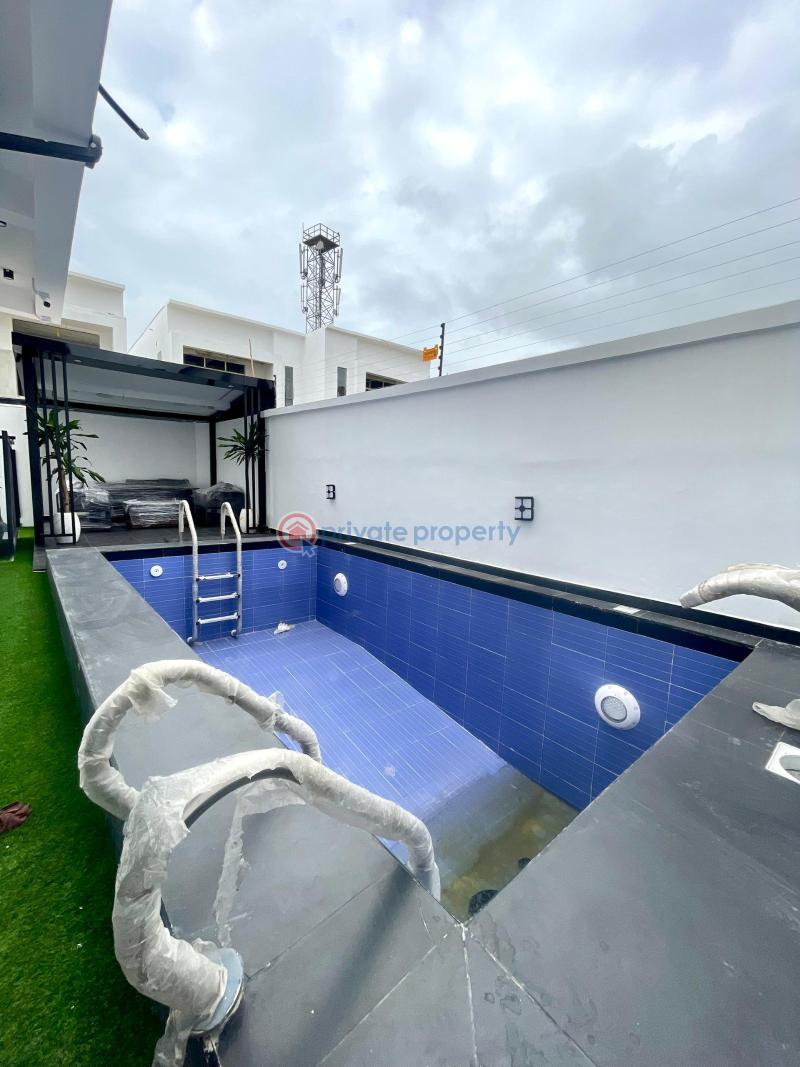 5 bedroom Detached Duplex For Sale Chevron Lekki Lagos - 12