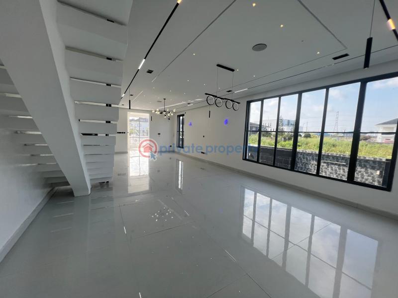 5 bedroom Detached Duplex For Sale Royal Garden Ajah Lagos - 4