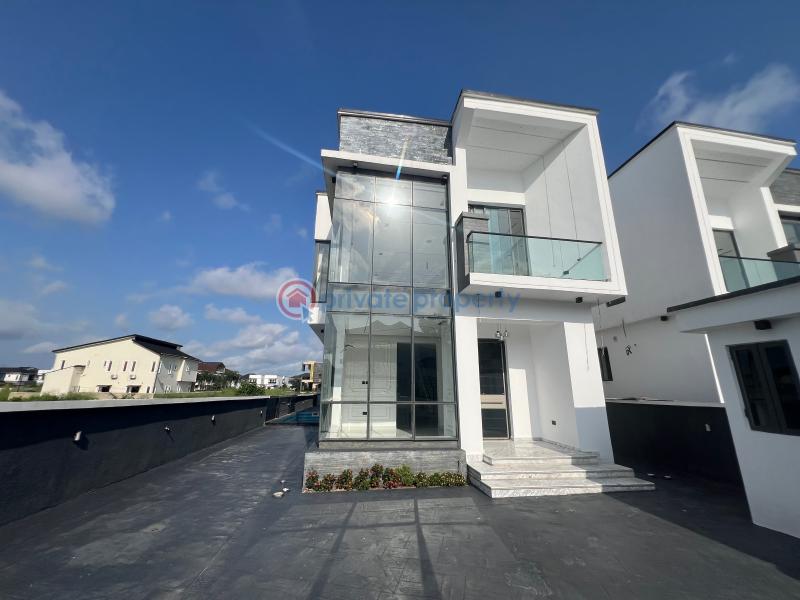 5 bedroom Detached Duplex For Sale Royal Garden Ajah Lagos - 2