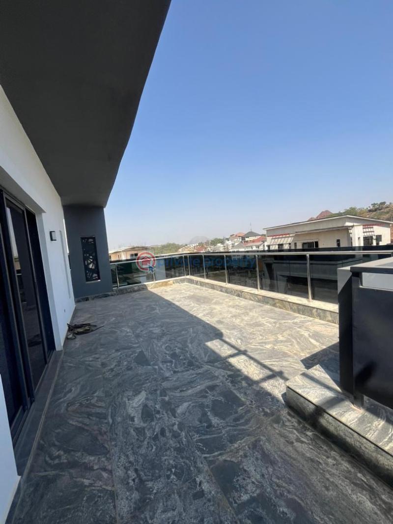 5 bedroom Detached Duplex For Sale Guzape Abuja Phase 1  - 18