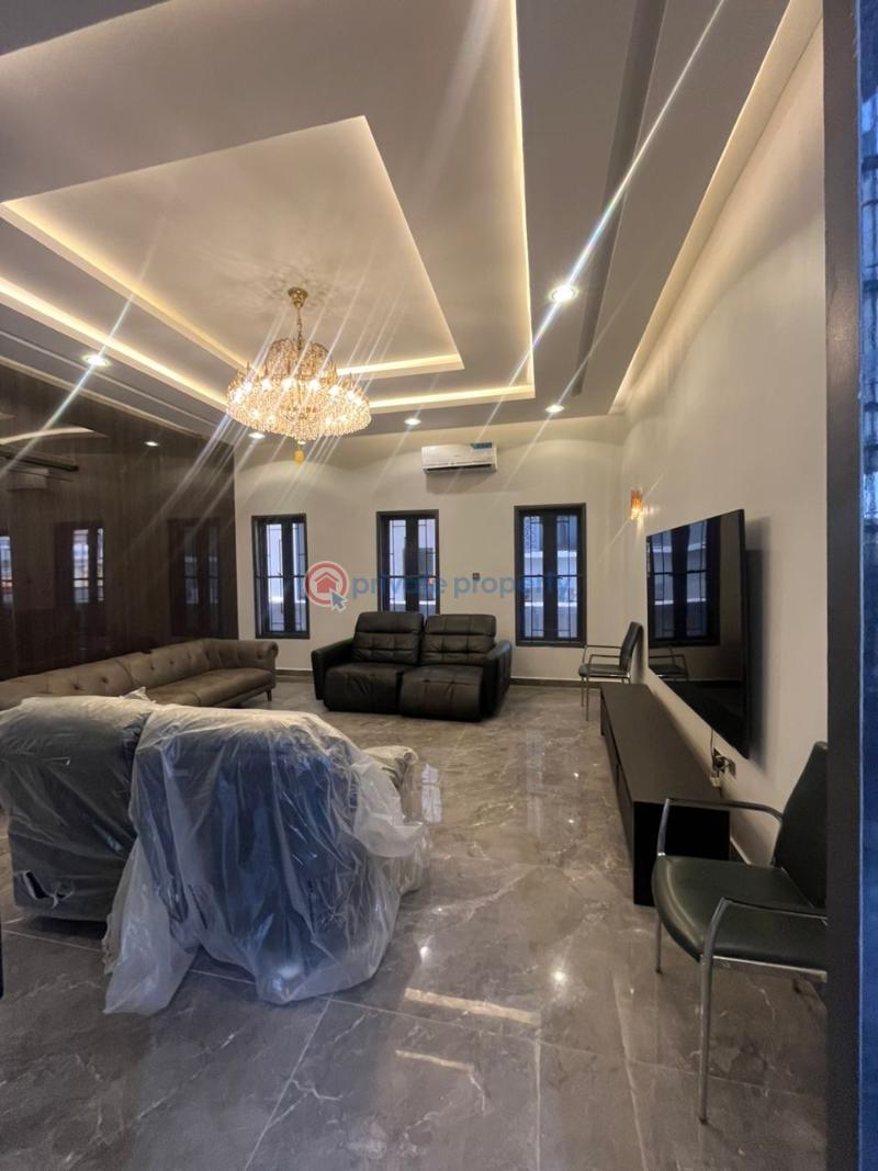 5 bedroom Detached Duplex For Sale Guzape Abuja Phase 1  - 11