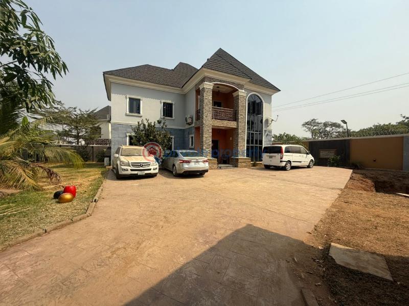 5 bedroom Detached Duplex For Sale Galadinmawa Galadimawa Abuja Phase 3  - 1