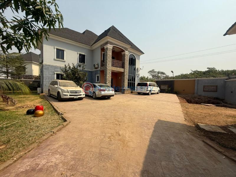 5 bedroom Detached Duplex For Sale Galadinmawa Galadimawa Abuja Phase 3  - 3