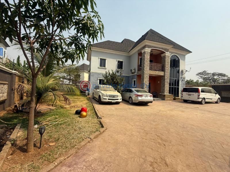 5 bedroom Detached Duplex For Sale Galadinmawa Galadimawa Abuja Phase 3  - 2