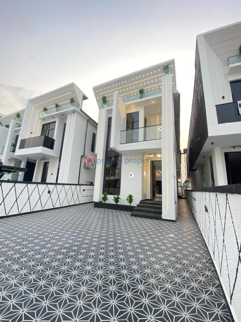 5 bedroom Detached Duplex For Sale Chevron Lekki Lagos Chevron Drive Lekki Lagos - 14