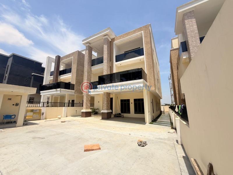 5 bedroom Detached Duplex For Sale Gwarimpa Abuja Phase 3  - 1