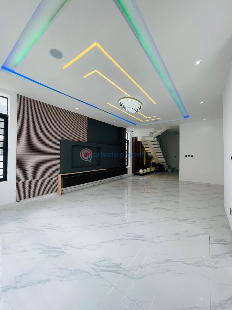 5 bedroom Detached Duplex For Sale Chevron Lekki Lagos - 3