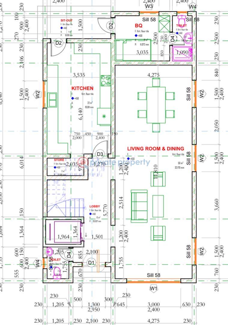 5 bedroom Detached Duplex For Sale Life Camp Abuja Phase 3  - 4