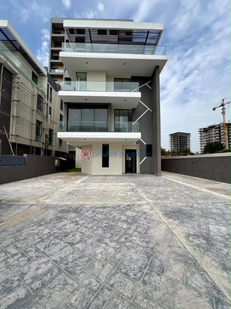 5 bedroom Detached Duplex For Sale Banana Island Ikoyi Lagos - 0