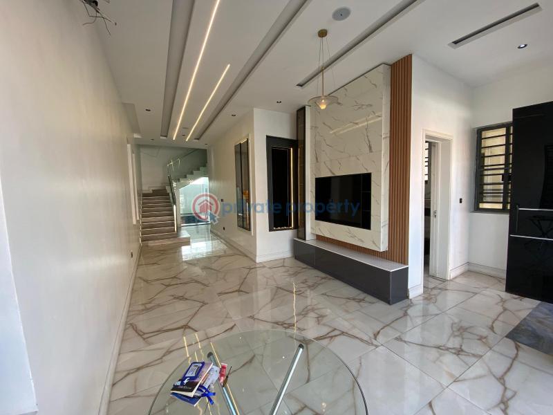 5 bedroom Detached Duplex For Sale Chevron Lekki Lagos - 4