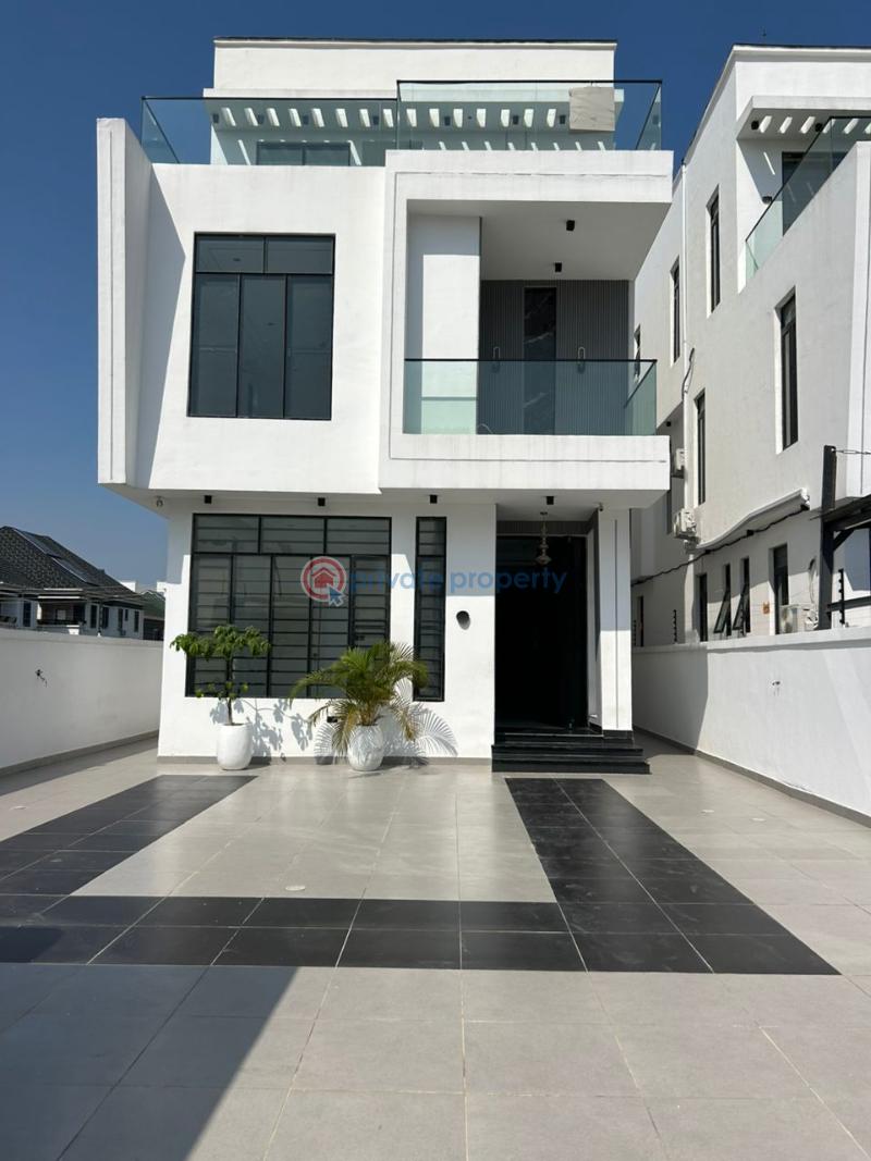 5 bedroom Detached Duplex For Sale Lekki Phase 1 Lagos - 10