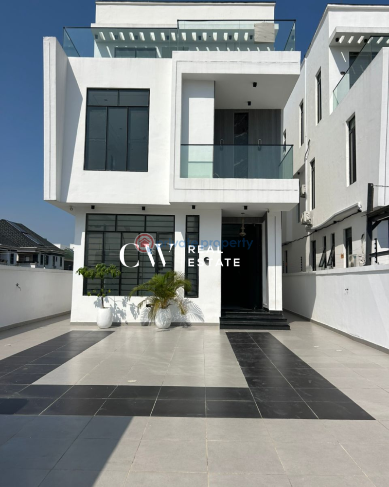 5 bedroom Detached Duplex For Sale Lekki Phase 1 Lagos - 0