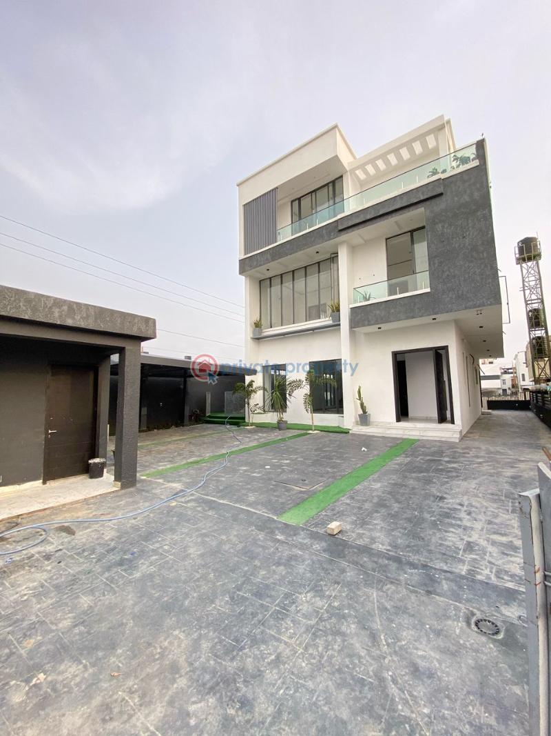 5 bedroom Detached Duplex For Sale Osapa Lekki Lagos - 24